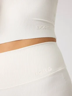 Björn Borg Gym & Träning|Toppar * tudio Ribbed Cropped Tank Top