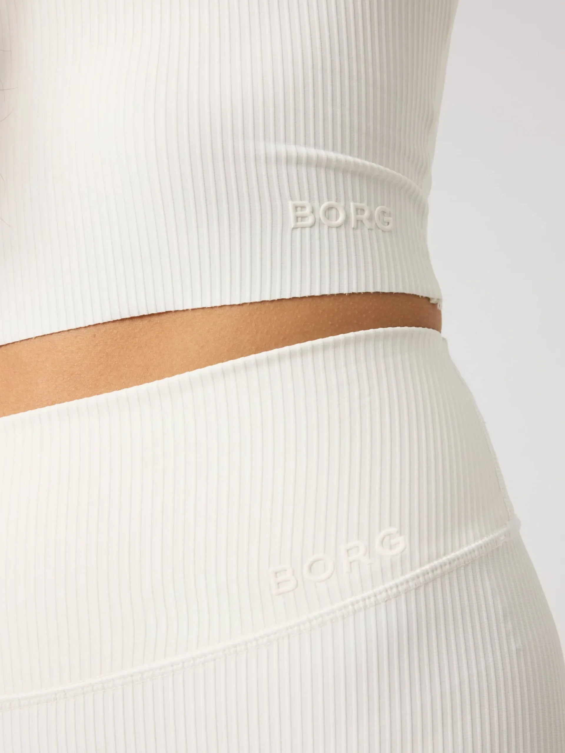 Björn Borg Gym & Träning|Toppar * tudio Ribbed Cropped Tank Top