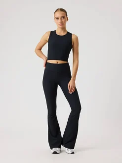 Björn Borg Träningstights|Yoga & Pilates * tudio Ribbed Fare Tight Reguar