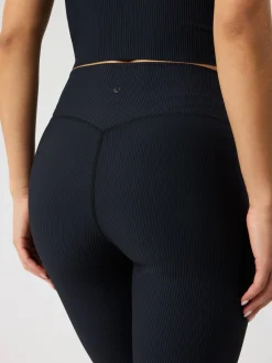 Björn Borg Träningstights|Yoga & Pilates * tudio Ribbed Fare Tight Reguar