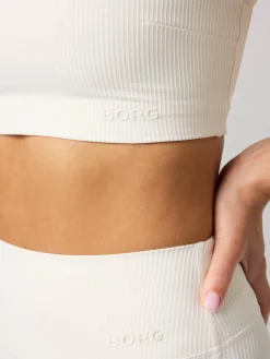 Björn Borg Yoga & Pilates|Sport-Bh:Ar * tudio Ribbed Racerback Bra