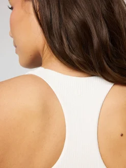 Björn Borg Yoga & Pilates|Sport-Bh:Ar * tudio Ribbed Racerback Bra
