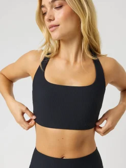 Björn Borg Yoga & Pilates|Sport-Bh:Ar * tudio Ribbed Racerback Bra