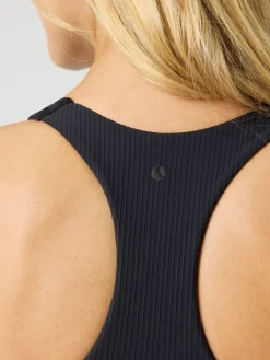 Björn Borg Yoga & Pilates|Sport-Bh:Ar * tudio Ribbed Racerback Bra