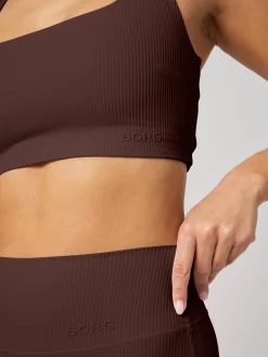 Björn Borg Yoga & Pilates|Sport-Bh:Ar * tudio Ribbed Racerback Bra