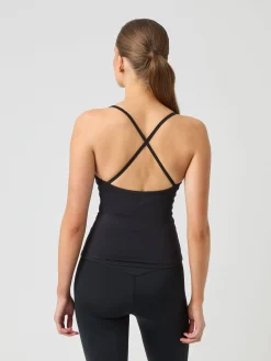 Björn Borg Toppar * tudio Ribbed trap Tank Top Black Beauty