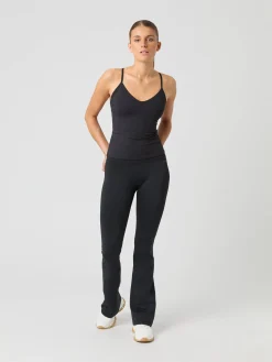 Björn Borg Toppar * tudio Ribbed trap Tank Top Black Beauty