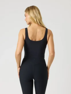 Björn Borg Gym & Träning|Toppar * tudio Ribbed V-Neck Top