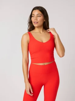 Björn Borg Gym & Träning|Toppar * tudio Ribbed V-Neck Top