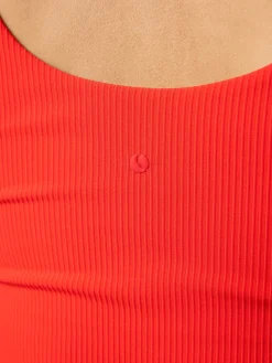 Björn Borg Gym & Träning|Toppar * tudio Ribbed V-Neck Top