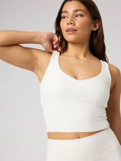 Björn Borg Yoga & Pilates|Gym & Träning * tudio Ribbed V-Neck Top