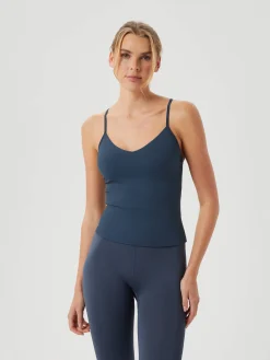 Björn Borg Toppar * tudio Rib trap Tank Midnight Navy