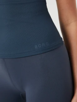 Björn Borg Toppar * tudio Rib trap Tank Midnight Navy