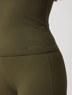 Björn Borg Toppar * tudio Rib trap Tank Olive Night