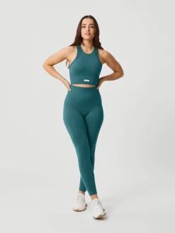 Björn Borg Sport-Bh:Ar|Bhar * Studio Seaess Bralette Mallard Blue