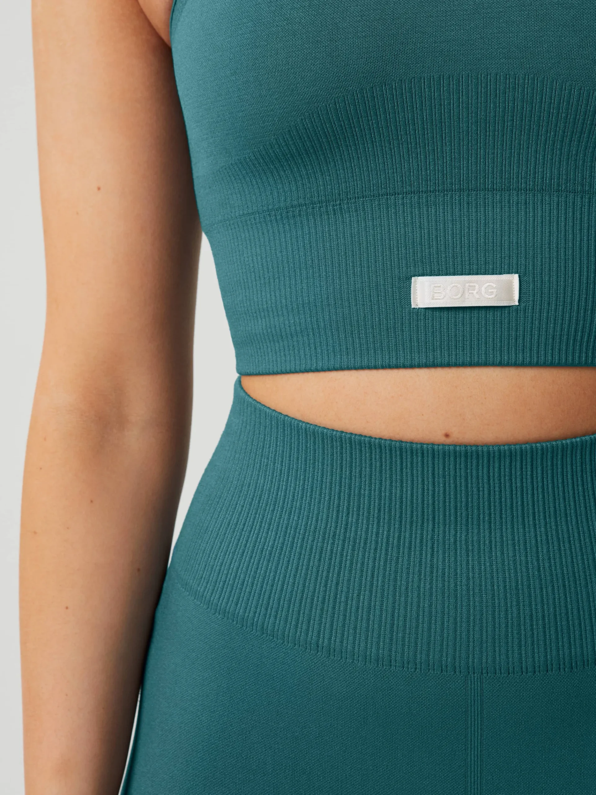 Björn Borg Sport-Bh:Ar|Bhar * Studio Seaess Bralette Mallard Blue