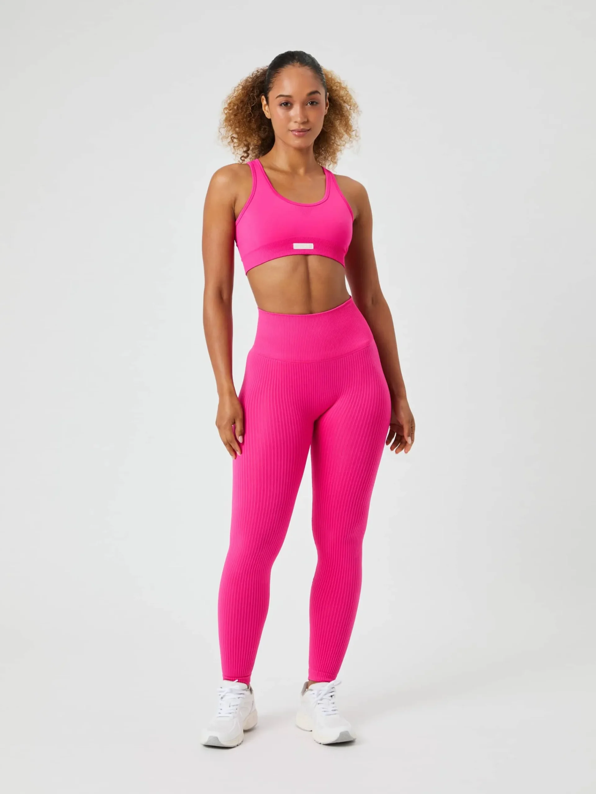 Björn Borg Sport-Bh:Ar|Bhar * Studio Sealess Low Sports Bra Pink Glo