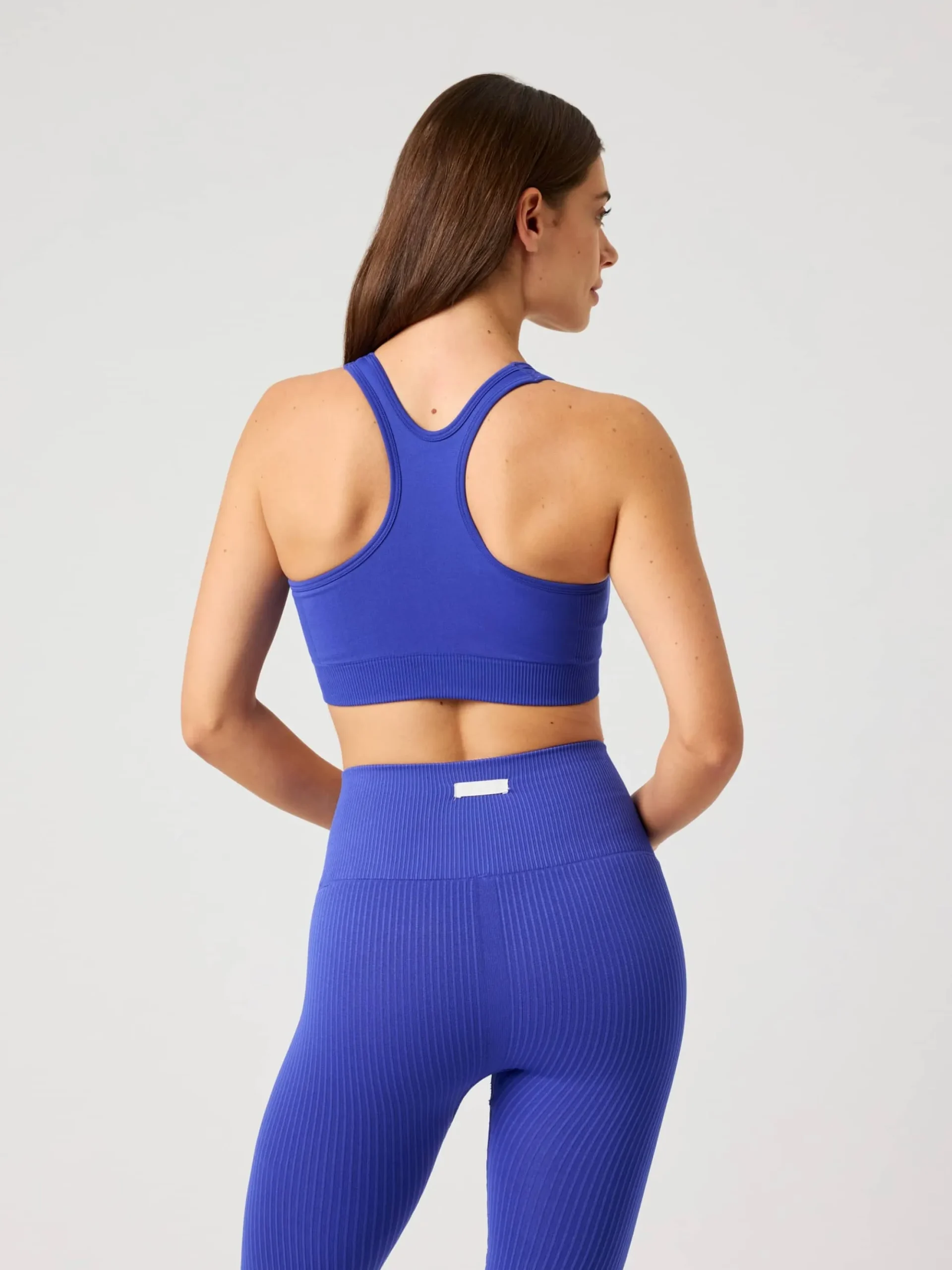 Björn Borg Sport-Bh:Ar|Bhar * Studio Sealess Low Sports Bra Clematis Blue