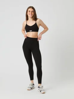 Björn Borg Yoga & Pilates|Sport-Bh:Ar * Studio Sealess Ribbed Strap Bra