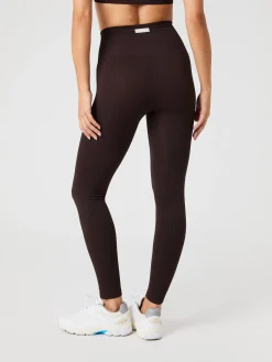 Björn Borg Träningstights * tudio eae Ribbed Tight Molé