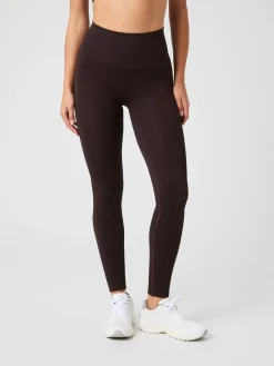 Björn Borg Träningstights * tudio eae Ribbed Tight Molé