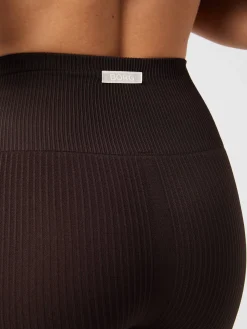 Björn Borg Träningstights * tudio eae Ribbed Tight Molé