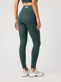 Björn Borg Träningstights * tudio eae Ribbed Tight Urban Chic