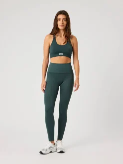 Björn Borg Träningstights * tudio eae Ribbed Tight Urban Chic