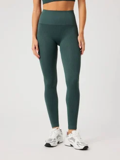 Björn Borg Träningstights * tudio eae Ribbed Tight Urban Chic