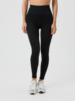 Björn Borg Yoga & Pilates|Träningstights * tudio eae Ribbed Tight