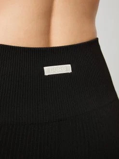 Björn Borg Yoga & Pilates|Träningstights * tudio eae Ribbed Tight