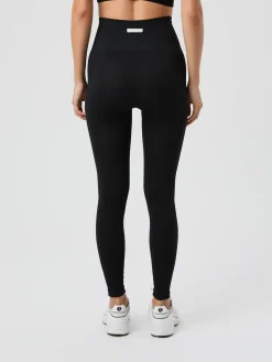 Björn Borg Yoga & Pilates|Träningstights * tudio eae Ribbed Tight