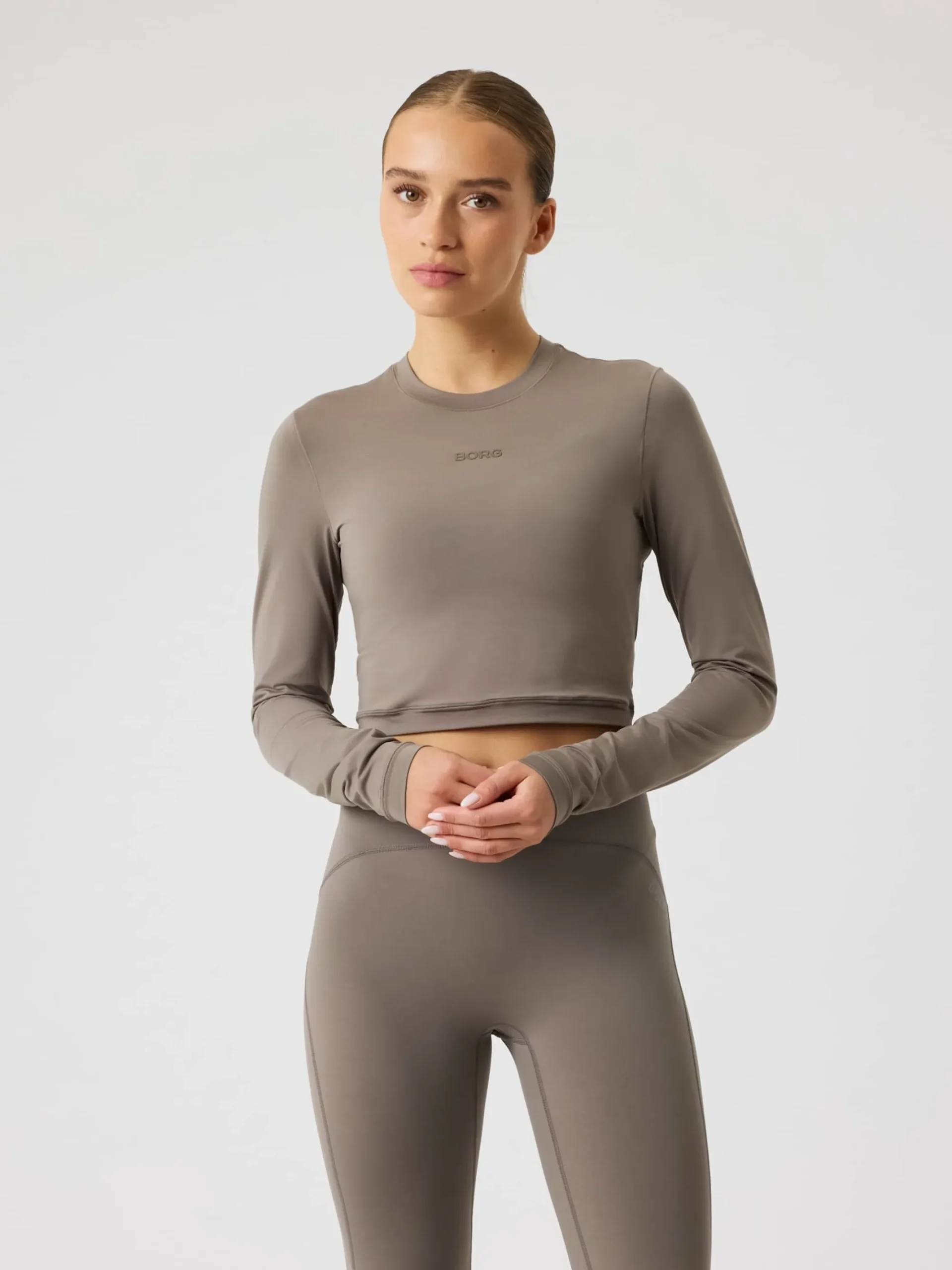 Björn Borg T-Shirts|Yoga & Pilates * tudio oft Cropped ongeeve