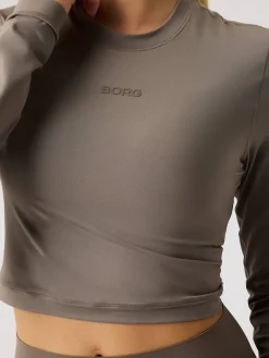 Björn Borg T-Shirts|Yoga & Pilates * tudio oft Cropped ongeeve