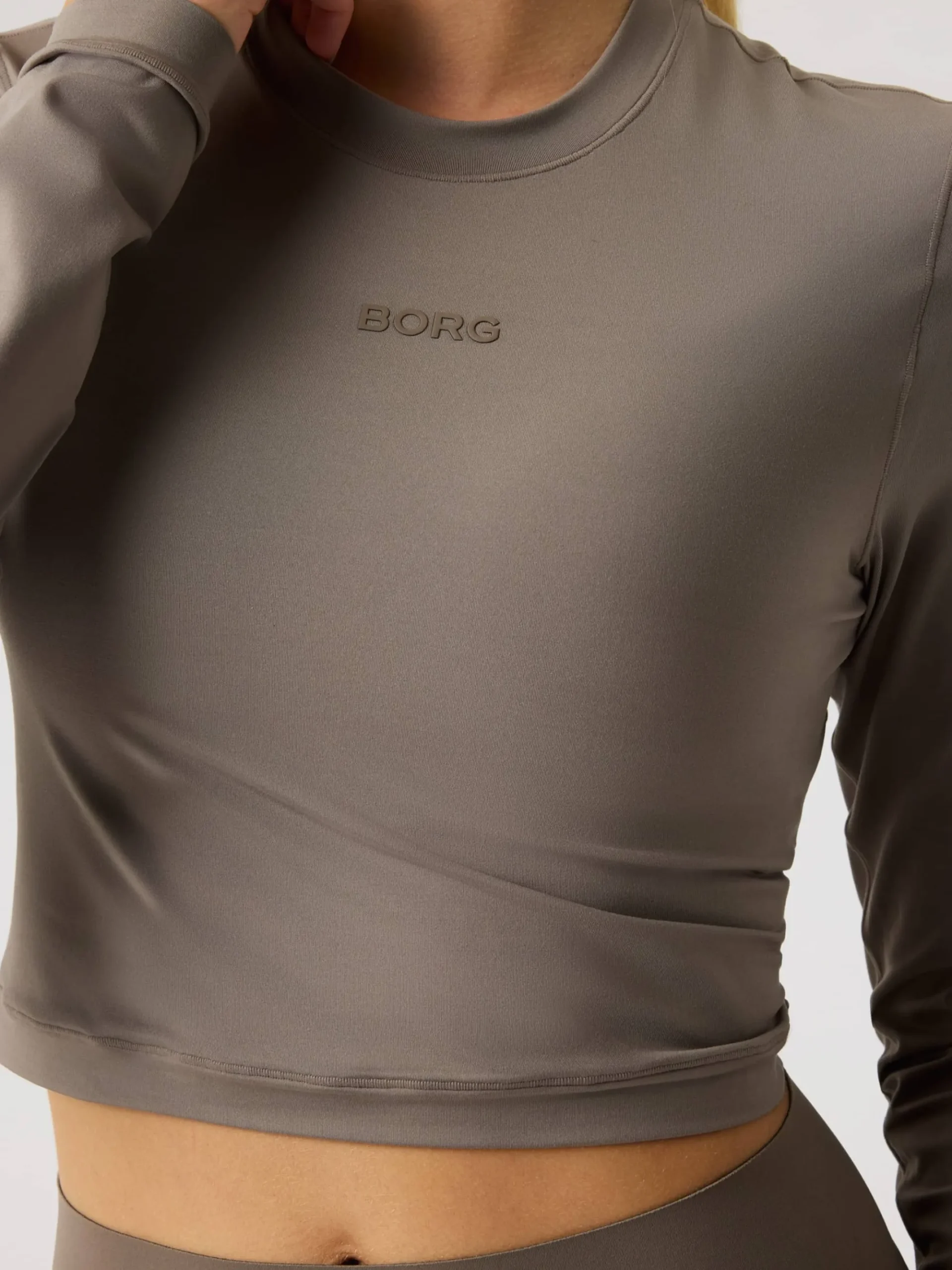 Björn Borg T-Shirts|Yoga & Pilates * tudio oft Cropped ongeeve