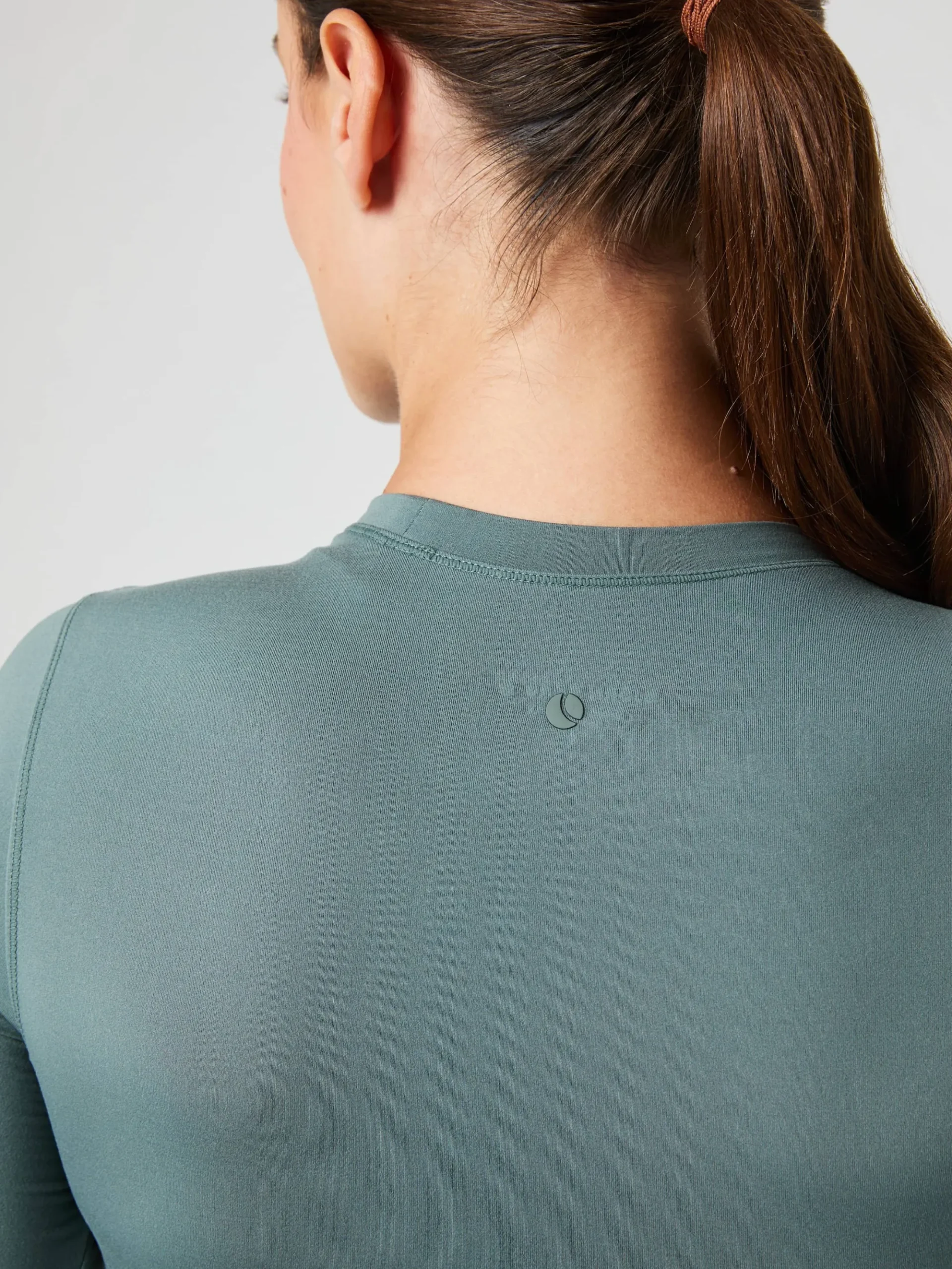 Björn Borg T-Shirts * tudio oft Cropped ongeeve Balsam Green