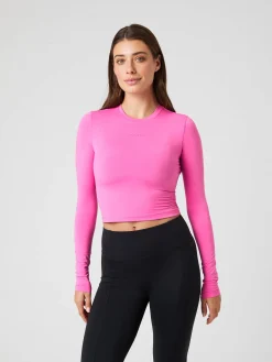 Björn Borg T-Shirts * tudio oft Cropped ongeeve Ibis Rose