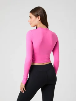 Björn Borg T-Shirts * tudio oft Cropped ongeeve Ibis Rose