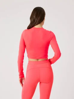 Björn Borg T-Shirts|Yoga & Pilates * tudio oft Cropped ongeeve