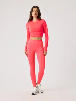 Björn Borg T-Shirts|Yoga & Pilates * tudio oft Cropped ongeeve