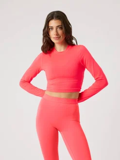 Björn Borg T-Shirts|Yoga & Pilates * tudio oft Cropped ongeeve