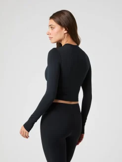 Björn Borg T-Shirts|Yoga & Pilates * tudio oft Cropped ongeeve