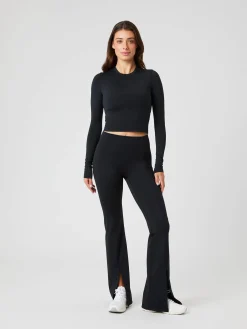 Björn Borg T-Shirts|Yoga & Pilates * tudio oft Cropped ongeeve
