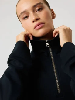 Björn Borg Tröjor|Vardag & Loungewear * tudio oft Hafzip weathirt Black Beauty