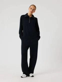 Björn Borg Tröjor|Vardag & Loungewear * tudio oft Hafzip weathirt Black Beauty