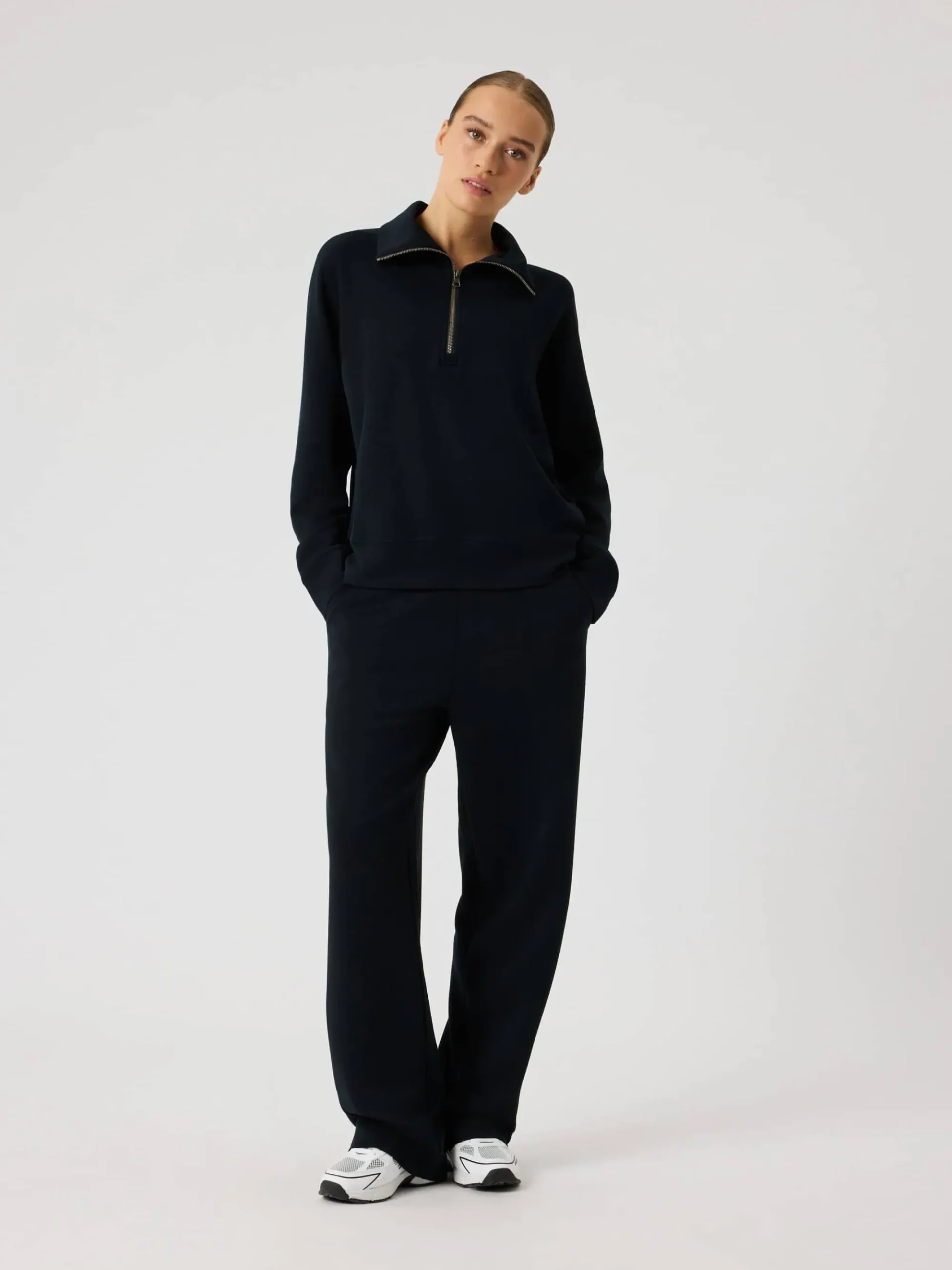 Björn Borg Tröjor|Vardag & Loungewear * tudio oft Hafzip weathirt Black Beauty