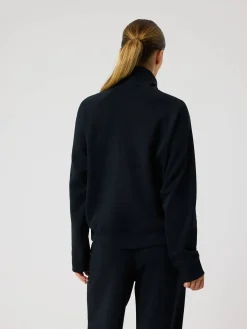 Björn Borg Tröjor|Vardag & Loungewear * tudio oft Hafzip weathirt Black Beauty