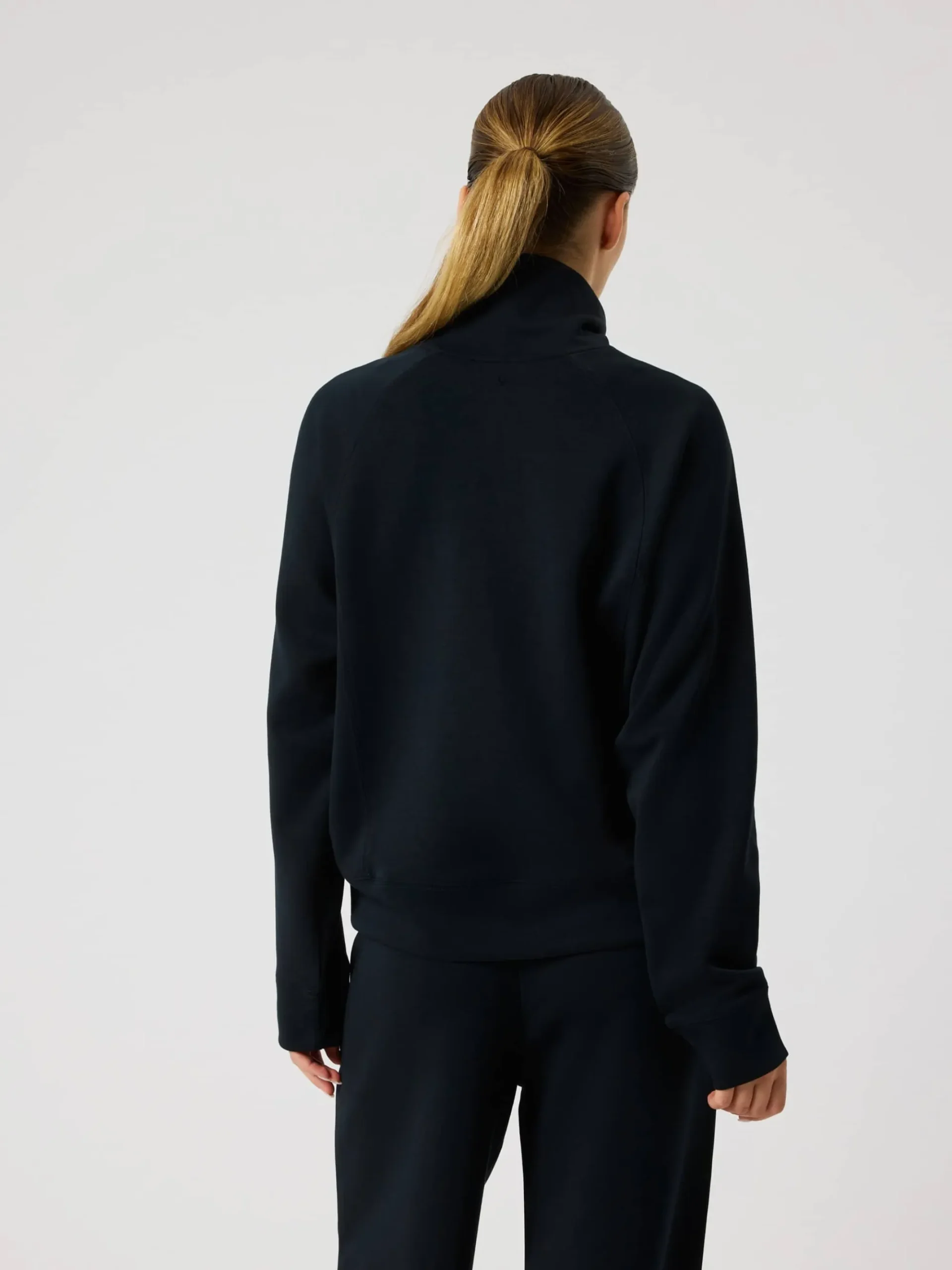 Björn Borg Tröjor|Vardag & Loungewear * tudio oft Hafzip weathirt Black Beauty