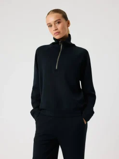Björn Borg Tröjor|Vardag & Loungewear * tudio oft Hafzip weathirt Black Beauty