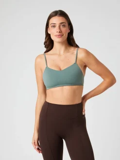 Björn Borg Sport-Bh:Ar|Bhar * tudio oft Padded Bra Balsam Green